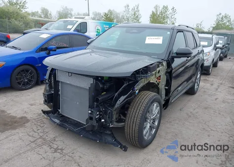 2025 Ford Explorer Platinum from USA, damaged, VIN 1FMUK8HHXSGA09590